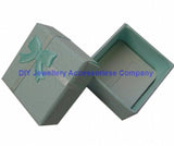 24PCS Ribbon Jewelry Box Earrings Pendant Box Packaging