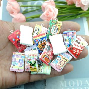 Japanese Candy Charms for Jewelry Making Diy Earring Bracelet Pendant