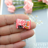 Japanese Candy Charms for Jewelry Making Diy Earring Bracelet Pendant