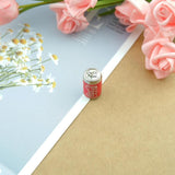 Mini Beverage Earring Charms for DIY Jewelry Making Bulk