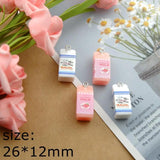 Milk Earring Charms Bracelets DIY Pendants Bulk