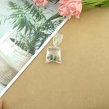 Landscape Fish Charms for Earrings Bracelets DIY Pendants