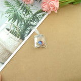 Landscape Fish Charms for Earrings Bracelets DIY Pendants