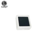 10pcs Gem Display Package Box with Foam Pad Beads Pendant Plastic Showcase