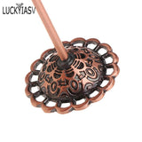 3Pcs/Set Portable Earring Jewelry Display Rack Metal Holder Stand