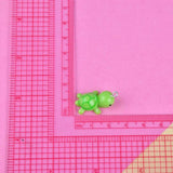 10pcs Little Tortoise Plastic Charms Keychain Necklace Pendant DIY