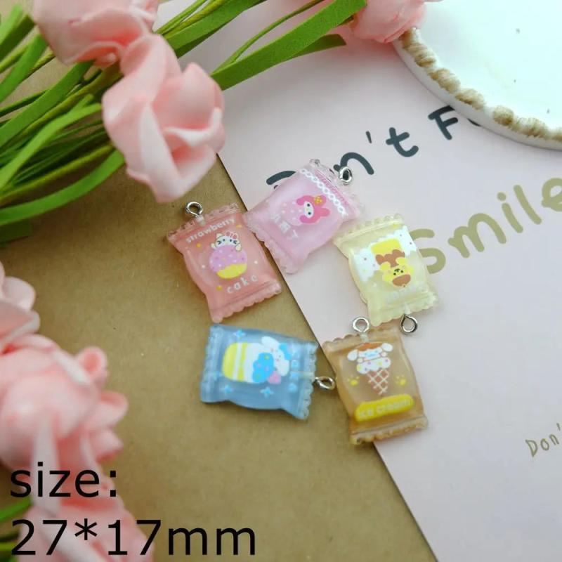 Biscuit Earring Charms Bracelets DIY Pendants Bulk