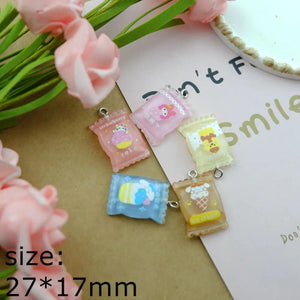 Biscuit Earring Charms Bracelets DIY Pendants Bulk