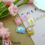 Biscuit Earring Charms Bracelets DIY Pendants Bulk