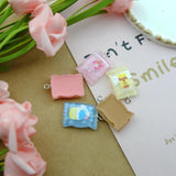 Biscuit Earring Charms Bracelets DIY Pendants Bulk