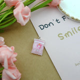 Biscuit Earring Charms Bracelets DIY Pendants Bulk