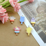 Popsicle Earring Charms Bracelets DIY Pendants Bulk