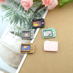TV Charms for Earring Bracelets DIY Pendants Bulk