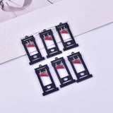 10pcs Bloody Guillotine Acrylic Charms for Jewelry DIY Making