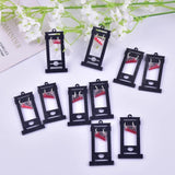 10pcs Bloody Guillotine Acrylic Charms for Jewelry DIY Making