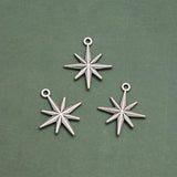 30pcs Morning Star Charms Pendant for DIY Jewelry Making Supplies