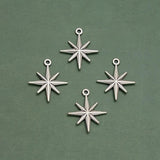 30pcs Morning Star Charms Pendant for DIY Jewelry Making Supplies