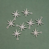 30pcs Morning Star Charms Pendant for DIY Jewelry Making Supplies