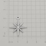 30pcs Morning Star Charms Pendant for DIY Jewelry Making Supplies
