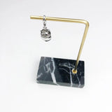 925 Silver Crown Heart Pendant Charm for Women Men