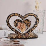 Heart Photo Frame Pendant Resin Mold DIY Home Decor Tools