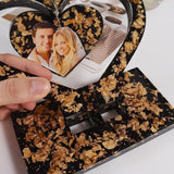 Heart Photo Frame Pendant Resin Mold DIY Home Decor Tools
