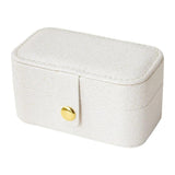 Macaron Jewelry Box Travel Earrings Bag Lipstick Ring Storage Box