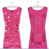 Jewelry Hanging Storage Bag Organizer