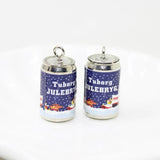8 Pcs Resin Drink Bottle Charms for DIY Jewelry Making