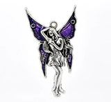 10PC Vintage Fairy Charms Pendant for DIY Jewelry Making