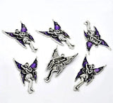 10PC Vintage Fairy Charms Pendant for DIY Jewelry Making