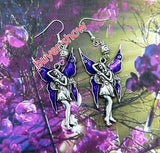 10PC Vintage Fairy Charms Pendant for DIY Jewelry Making