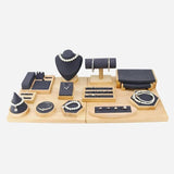 Wooden Jewelry Display Stand