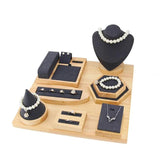 Wooden Jewelry Display Stand