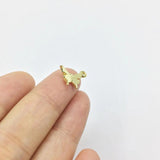 20pcs 10mm Butterfly Zinc Alloy Charms for Jewelry Making