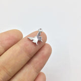 20pcs 10mm Butterfly Zinc Alloy Charms for Jewelry Making