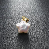 Baroque Freshwater Pearl Pendant 925 Sterling Silver Women's Gift