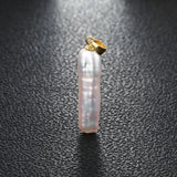 Baroque Freshwater Pearl Pendant 925 Sterling Silver Women's Gift
