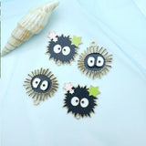 10pcs Anime Charm Enamel Earrings Pendant DIY Necklace Keychain Jewelry Making