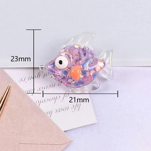 10pcs Ocean Series Charms Pendant for DIY Jewelry Making