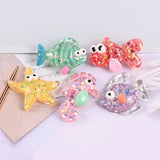 10pcs Ocean Series Charms Pendant for DIY Jewelry Making