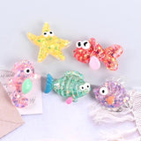10pcs Ocean Series Charms Pendant for DIY Jewelry Making