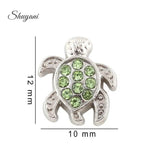 20pcs Sea Turtle Floating Charms for Memory Lockets