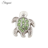 20pcs Sea Turtle Floating Charms for Memory Lockets
