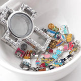 20pcs Sea Turtle Floating Charms for Memory Lockets