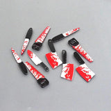 10pcs Bloody Dagger Saw Acrylic Charms Hallowmas Earring Keychain