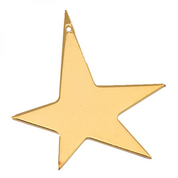 6pcs Geometric Star Earrings & Necklace Pendant DIY Jewelry Making Accessories