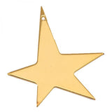 6pcs Geometric Star Earrings & Necklace Pendant DIY Jewelry Making Accessories