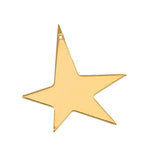 6pcs Geometric Star Earrings & Necklace Pendant DIY Jewelry Making Accessories