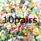 Random Resin Charms for Jewelry Making Diy Earring Bracelet Pendant